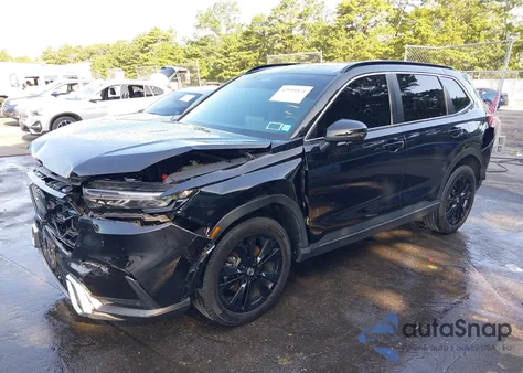 2023 Honda Cr-V Hybrid Sport Touring из США, поврежденный, VIN 7FARS6H96PE036735